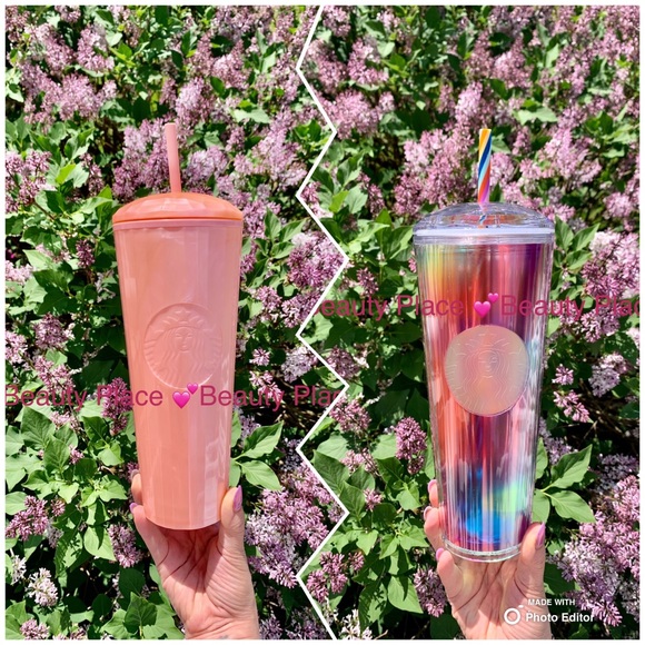 New Starbucks Tumbler Summer 2021 Set